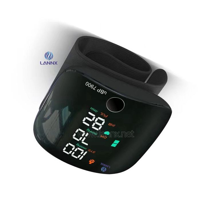 Tensiomètre Numérique Intelligent pour Poignet