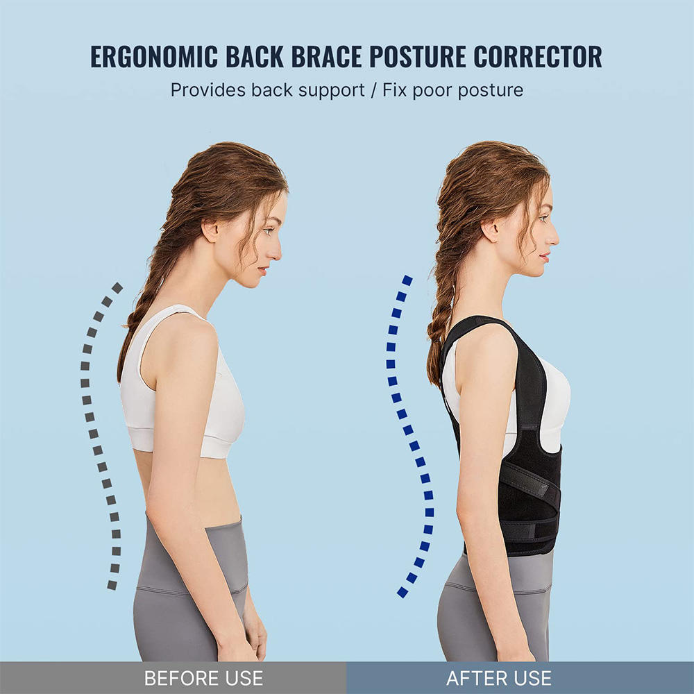 ceinture de correcteur de posture dorsale